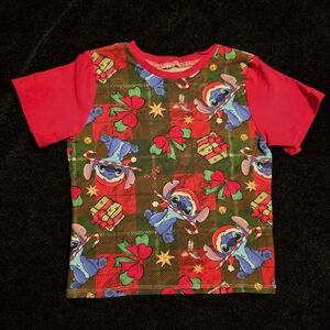 Raising Wilds Christmas Stitch Kids Tee